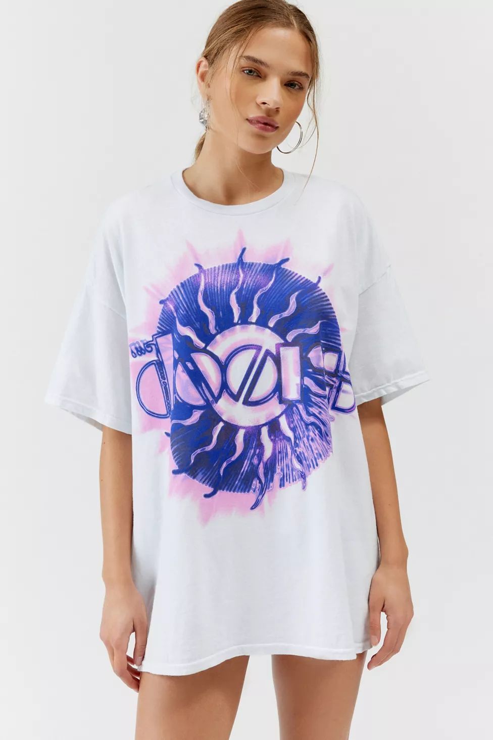 The Doors Sun Tour T-Shirt Dress | Urban Outfitters (US and RoW)