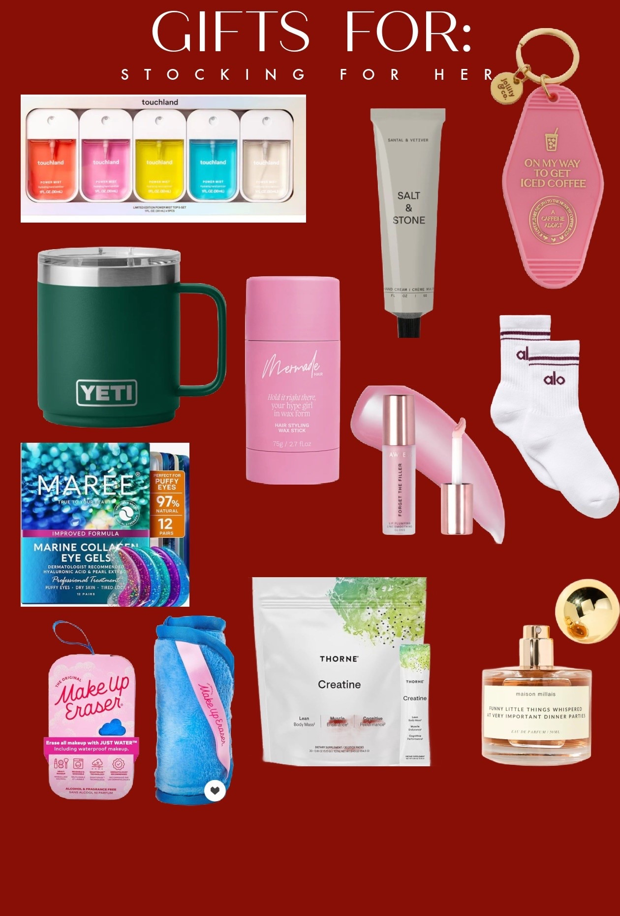 Stocking stuffers for her 

#LTKBeauty #LTKGiftGuide #LTKSeasonal