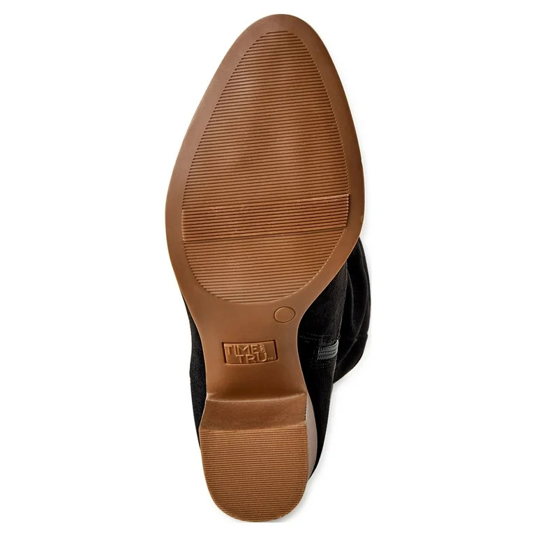 Time and Tru Women's Tall Slouch Boots - Walmart.com | Walmart (US)