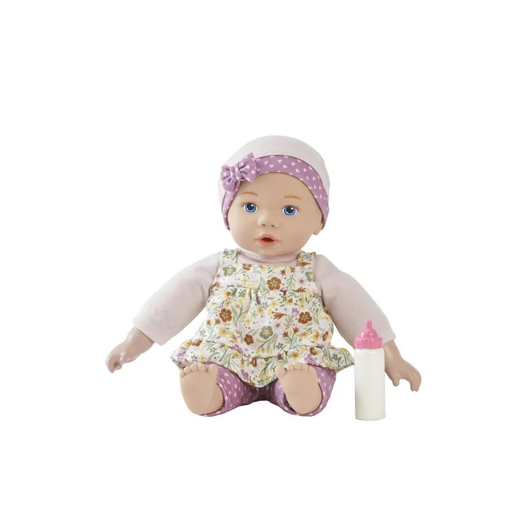 Madame Alexander 10-Inch Petite Sweet Smiles Baby Doll, Fancy Floral | Walmart (US)
