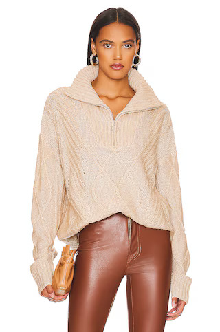 SNDYS Jax Knit Sweater in Cream from Revolve.com | Revolve Clothing (Global)