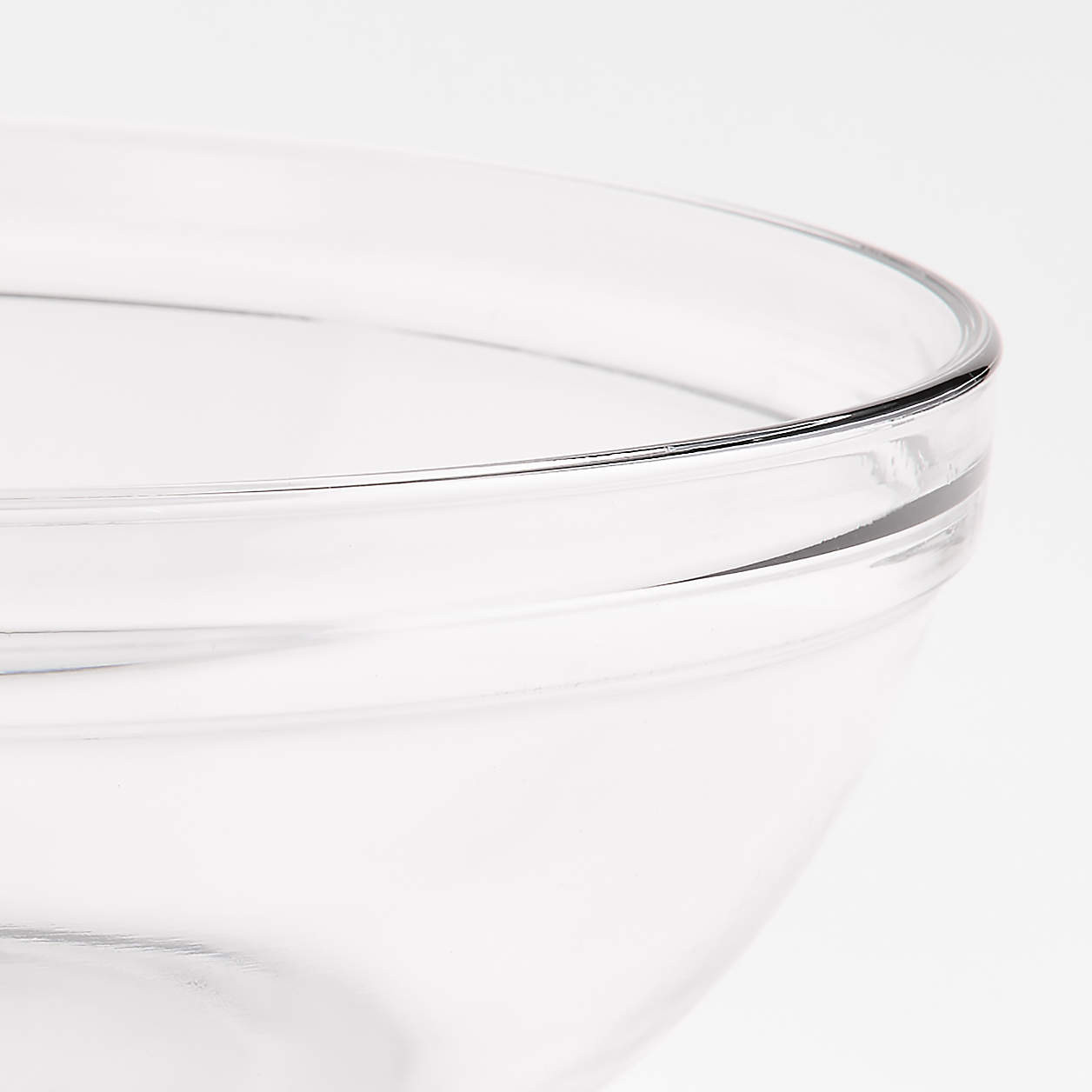 Anchor Hocking Glass Mixing Bowls, Set Of 10 + Reviews | Crate & Barrel | Crate & Barrel