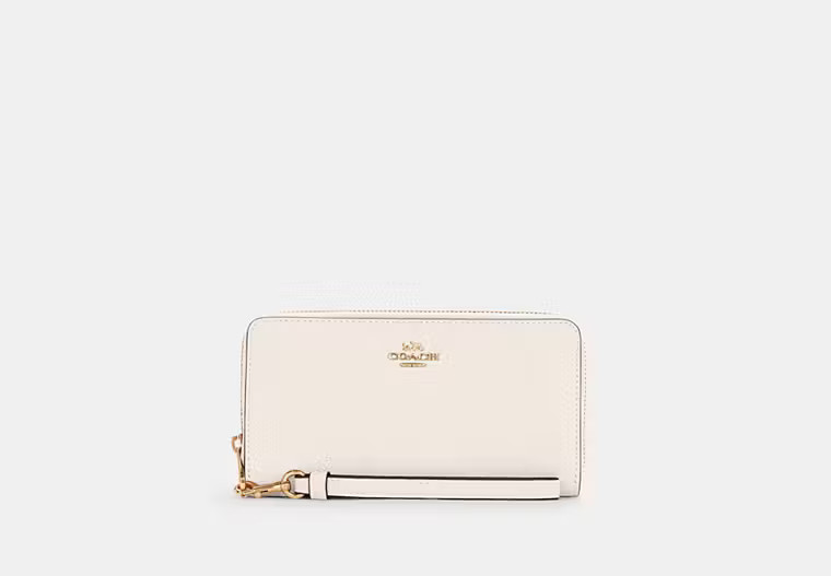 Long Zip Around Wallet | Coach Outlet US