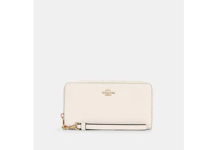 Long Zip Around Wallet | Coach Outlet