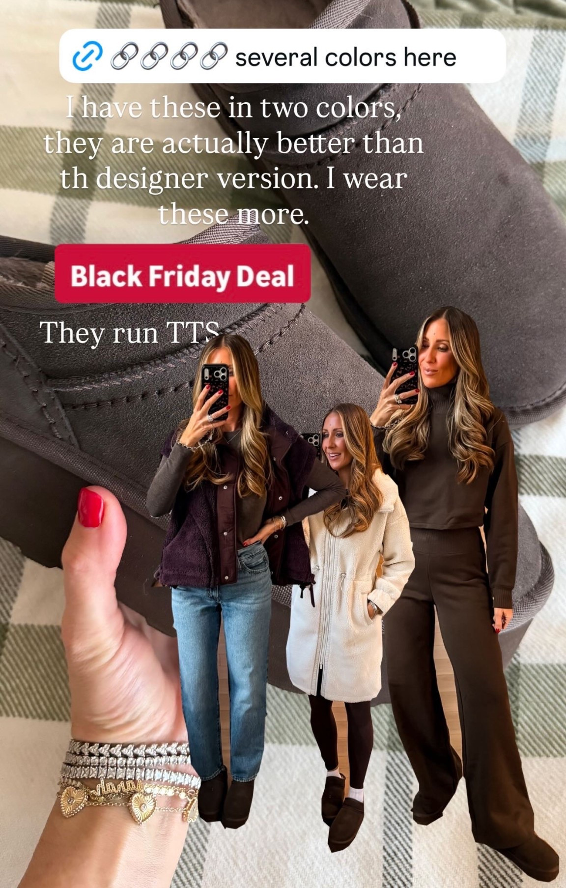 Love love these! Runs TTS

#LTKHoliday #LTKCyberWeek #LTKGiftGuide