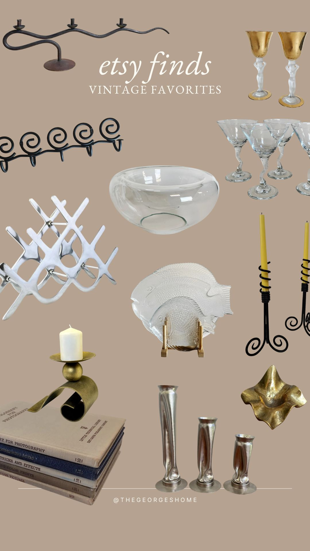 Etsy vintage home finds I'm loving! 

 

#LTKSeasonal #LTKFindsUnder100 #LTKHome