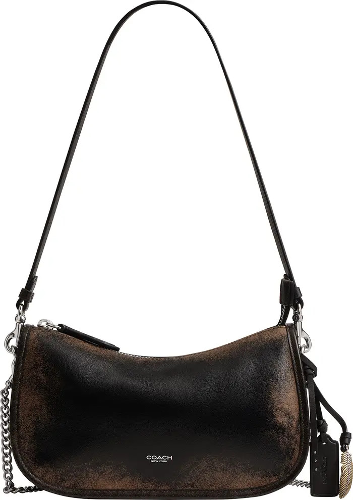 COACH Waverly Loved Leather Shoulder Bag | Nordstrom | Nordstrom