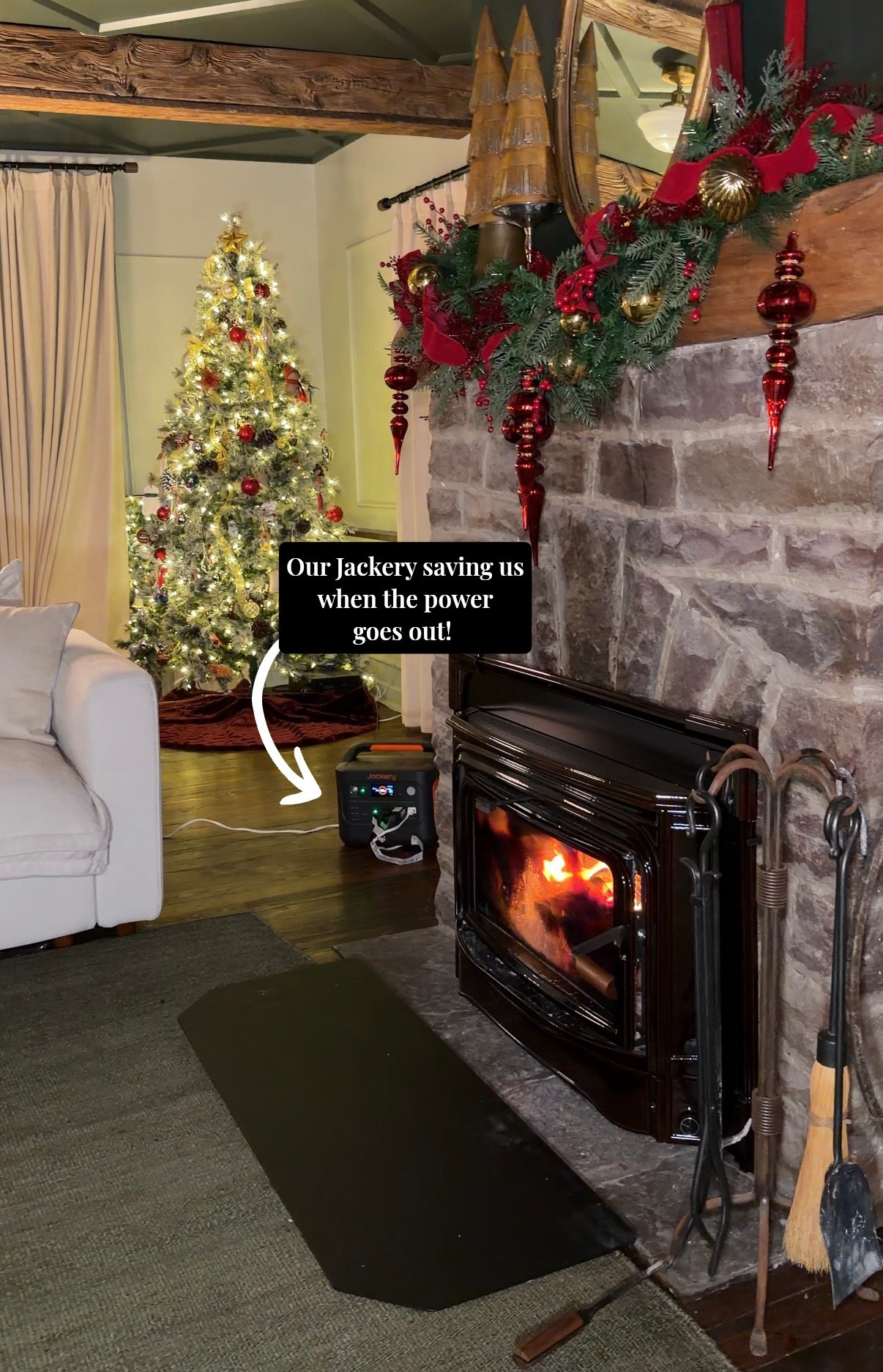 What Kept Us Running When the Power Went Out — Our Jackery

#LTKHome #LTKU #LTKGiftGuide