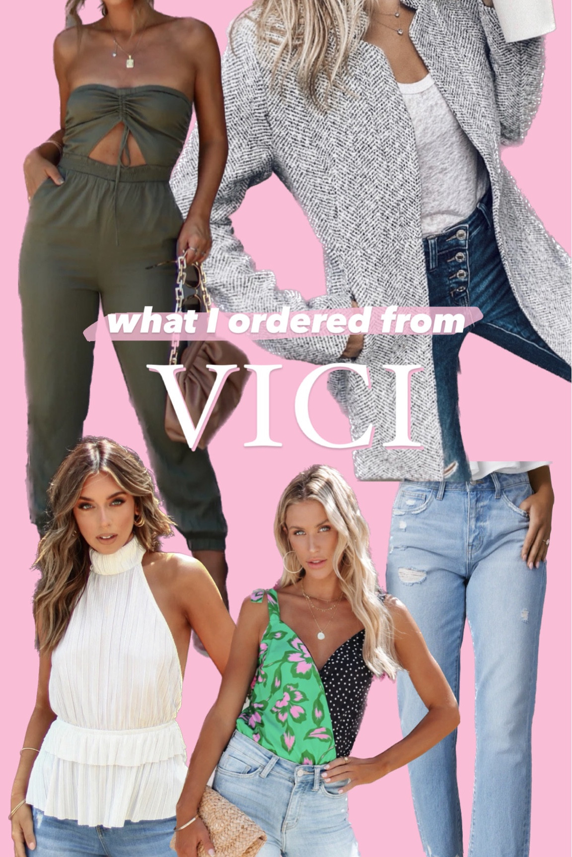 Some back in stock items for fall that I ordered from @vicidolls #viciambassador 😄 

🔗 Vici 20% off link in bio
🔗 Use code MBRAUNS20 for 20% off 🙌🏼

Sizing:
• Mixed print jumpsuit - size up
• Denim, true or size up if in between
• Tayshia coat - true to size
• Opera Plisse Top - True to size
• Pocketed Jumpsuit - Size up

#LTKFind #LTKsalealert #LTKunder100