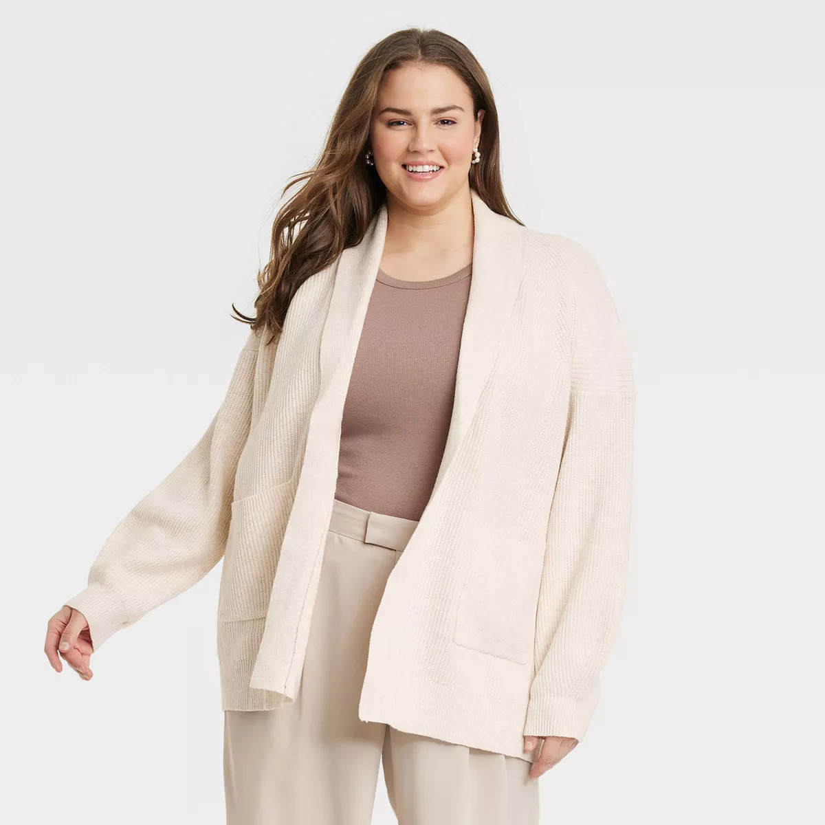 Women's Open Layering Cardigan - A New Day™ | Target