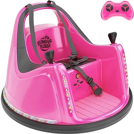 Ride On Electric Bumper Car for Kids & Toddlers, 12V 2-Speed, Ages 1.5, 2, 3, 4, 5 Year Old Boys ... | Amazon (US)