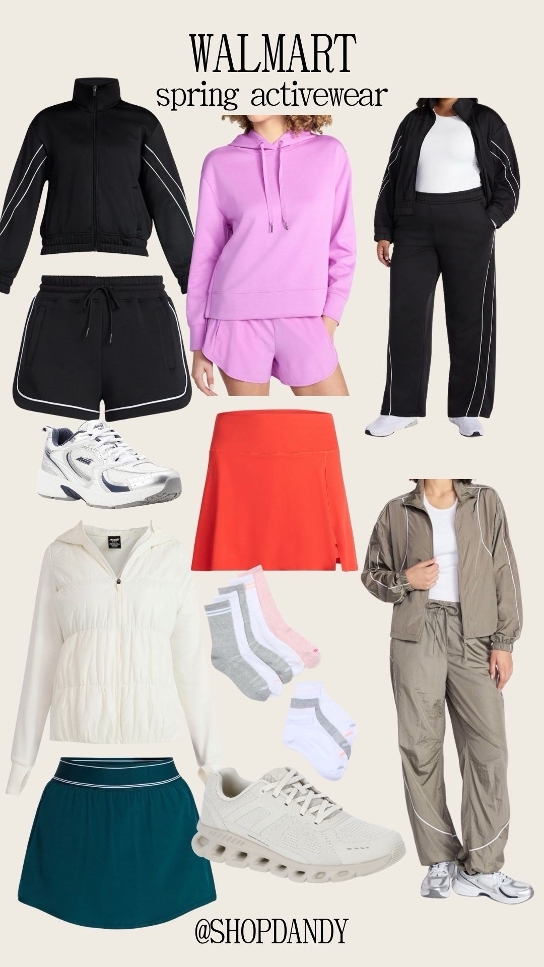 Spring activewear at Walmart all under $30! 

#LTKActive #LTKSeasonal #LTKootd