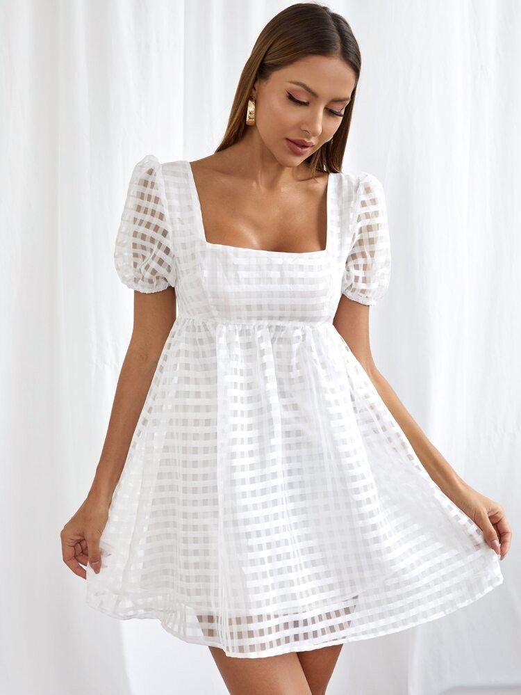 White Dress | SHEIN