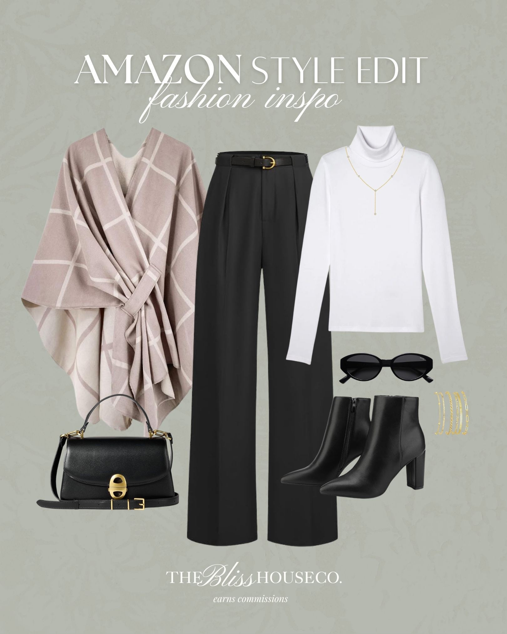 Amazon style edit, fashion inspo, cold weather style, trouser pants, shaw, affordable women’s fashion, outfit inspo 

#LTKWorkwear #LTKFindsUnder50
