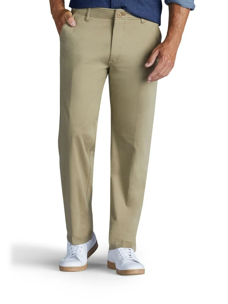 Lee Men's Khaki With Pockets Pants, Size 36 x 32 | Walmart (US)