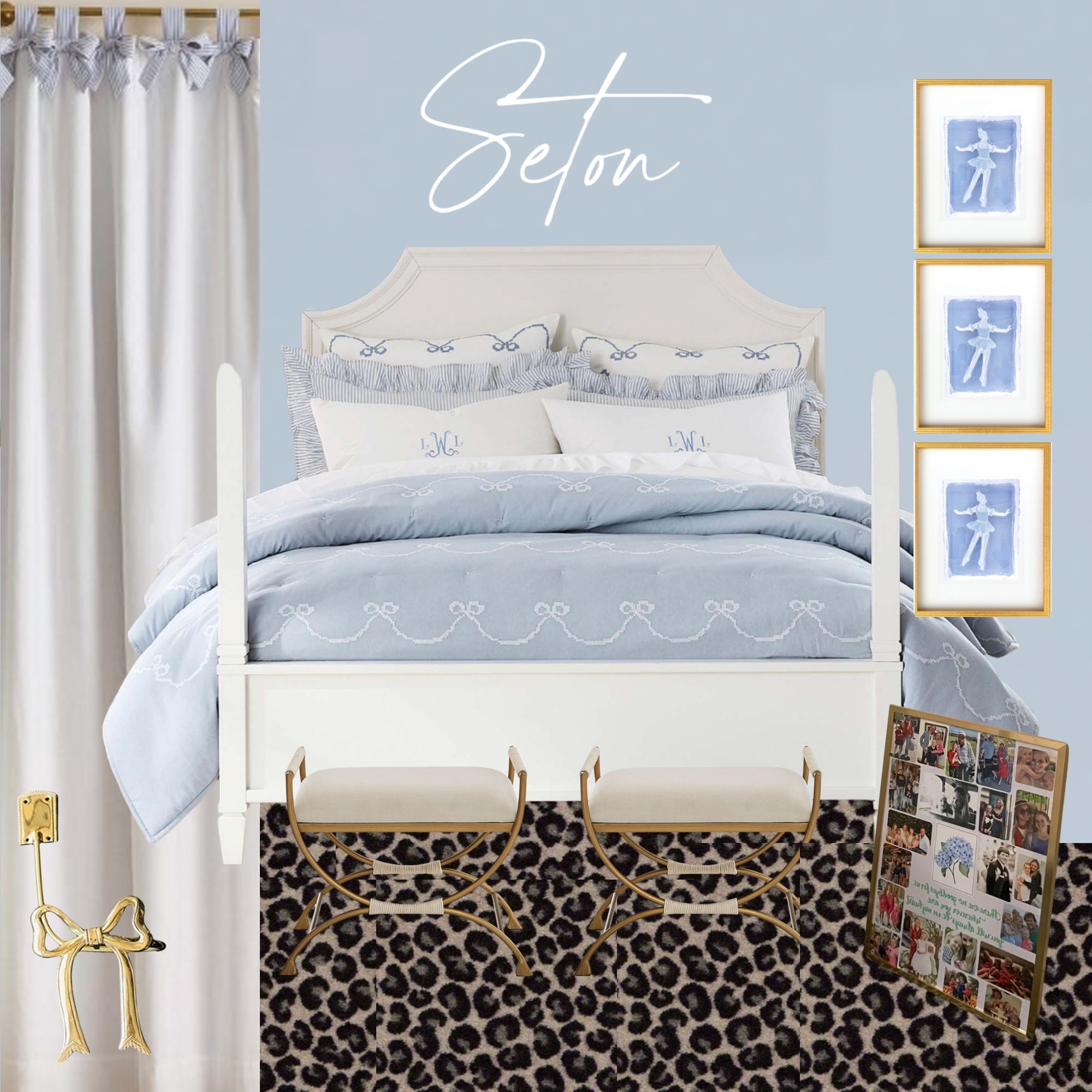 Grandmillenial teen girl bedroom #grandmillenial #grandmillenialdecor 

#LTKHome #LTKKids #LTKSpringSale