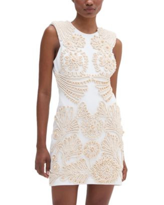 PatBO Dune Rope Trim Mini Dress  | Bloomingdale's Women Dresses Beach Vacation | Bloomingdale's (US)