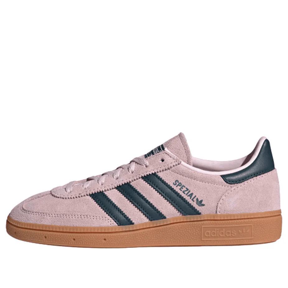(WMNS) adidas Handball Spezial 'Clear Pink' IF6561 | KICKS CREW