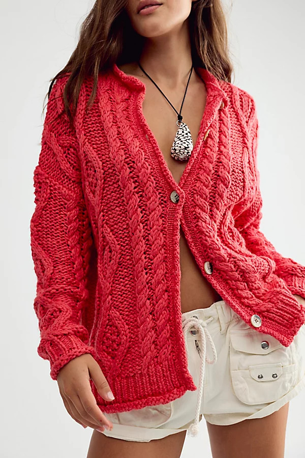 Opal Knit Cardi | Free People (Global - UK&FR Excluded)