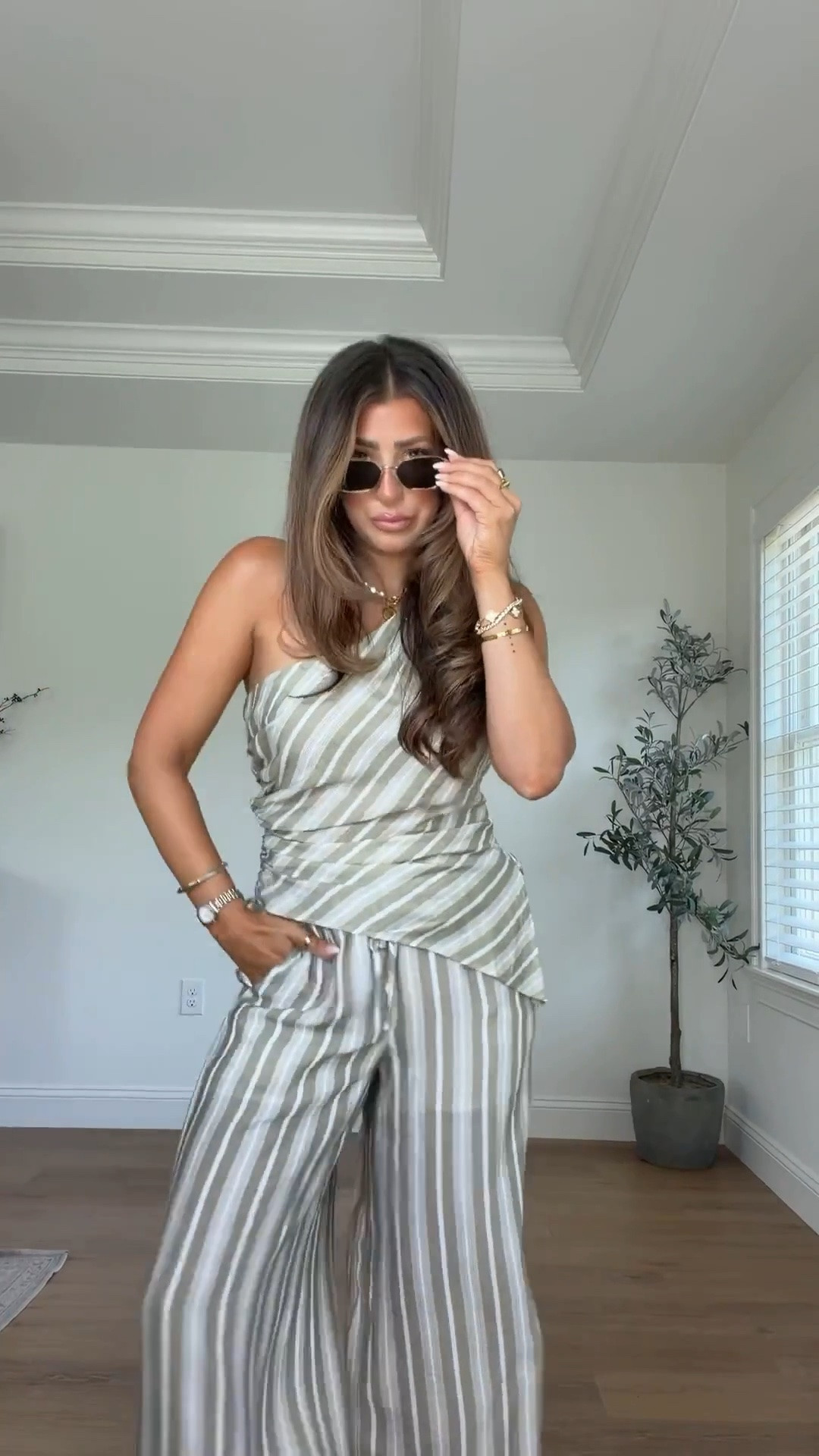 Use code LAUREN for 20% OFF. Wearing meds in most. European vacation outfits. Summer outfits. Euro summer

#LTKTravel #LTKSaleAlert #LTKOver40