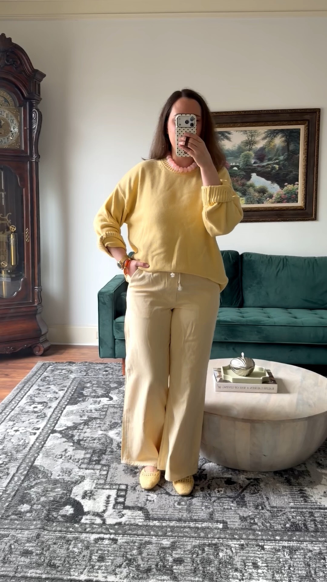 The perfect Easter weekend outfit! Wearing medium in jeans, sized up to large in sweater for an oversized fit! 50% off this weekend!

Spring outfit, Easter outfit, pull on jeans

#LTKSeasonal #LTKSaleAlert #LTKootd