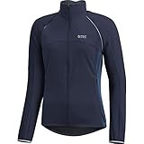 GORE WEAR Women's Cycling Jacket Phantom, C3, GORE WINDSTOPPER, S, Orbit Blue/Deep Water Blue | Amazon (US)