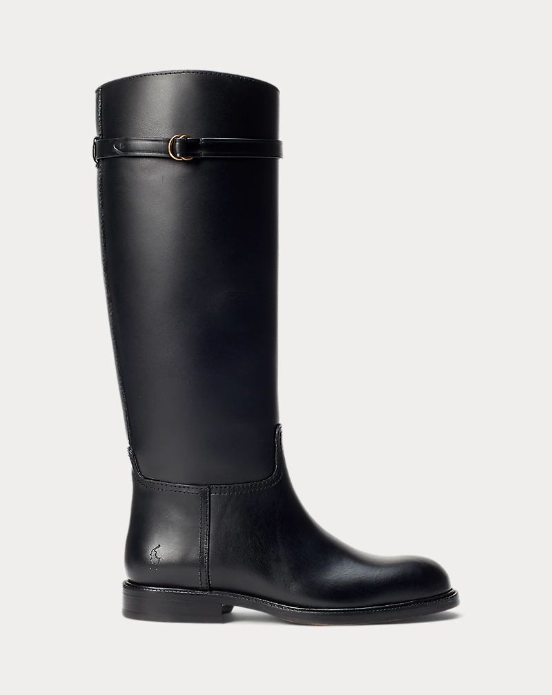 Leather Riding Boot | Ralph Lauren (UK)