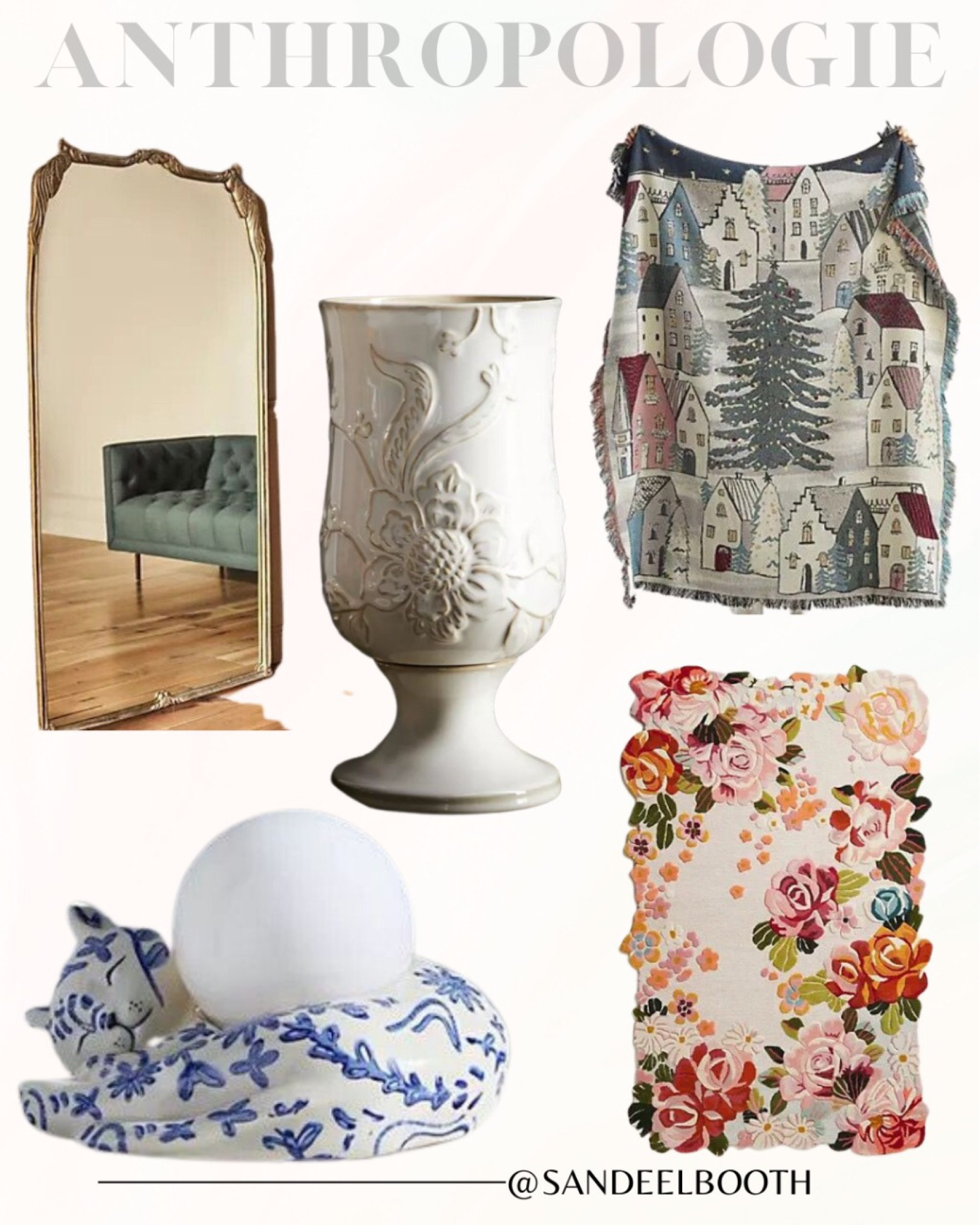 Anthropologie home finds 
Holiday home

#LTKHoliday #LTKhome #LTKFind