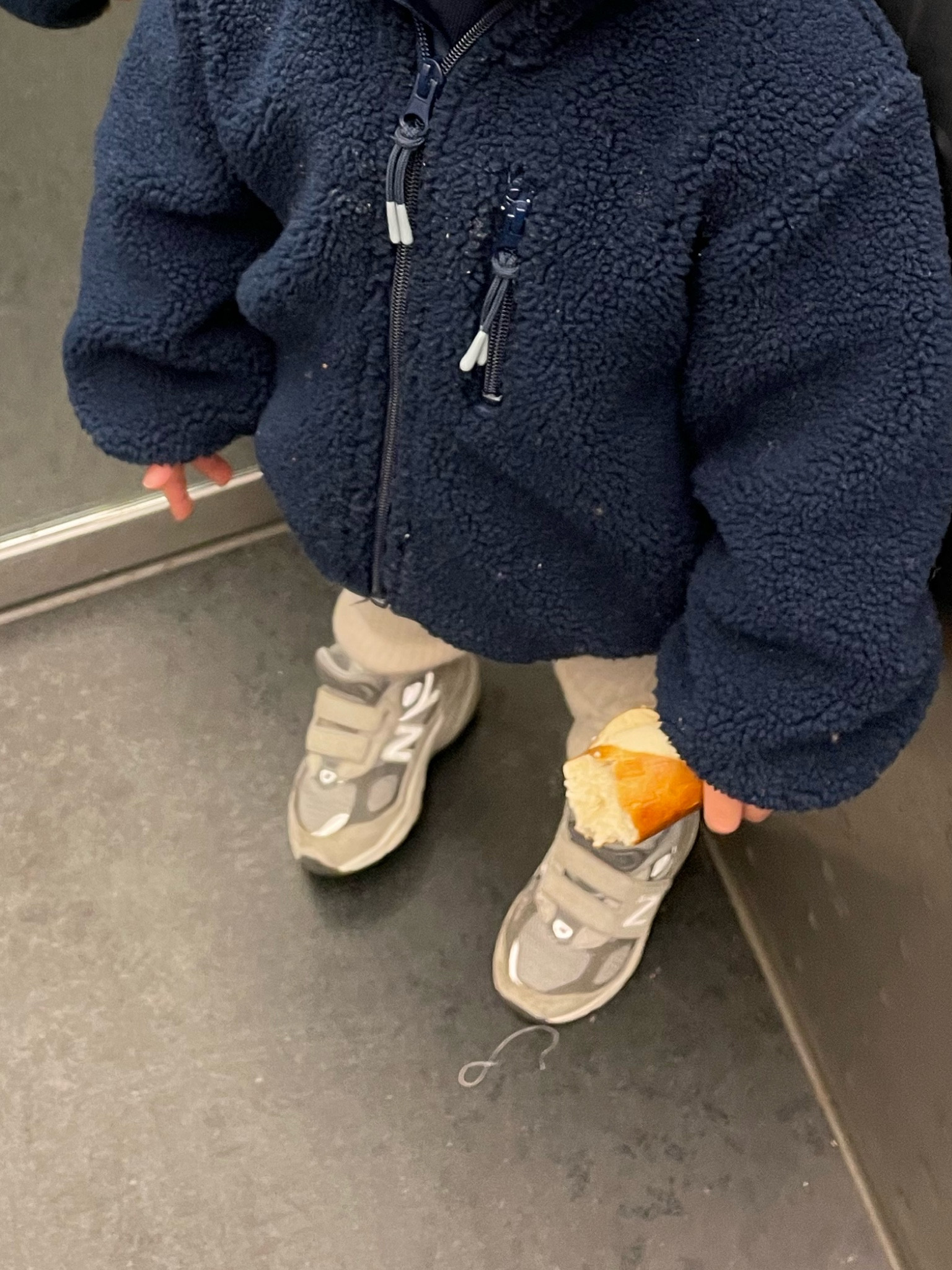 Baby is fleeced up!

#LTKkids