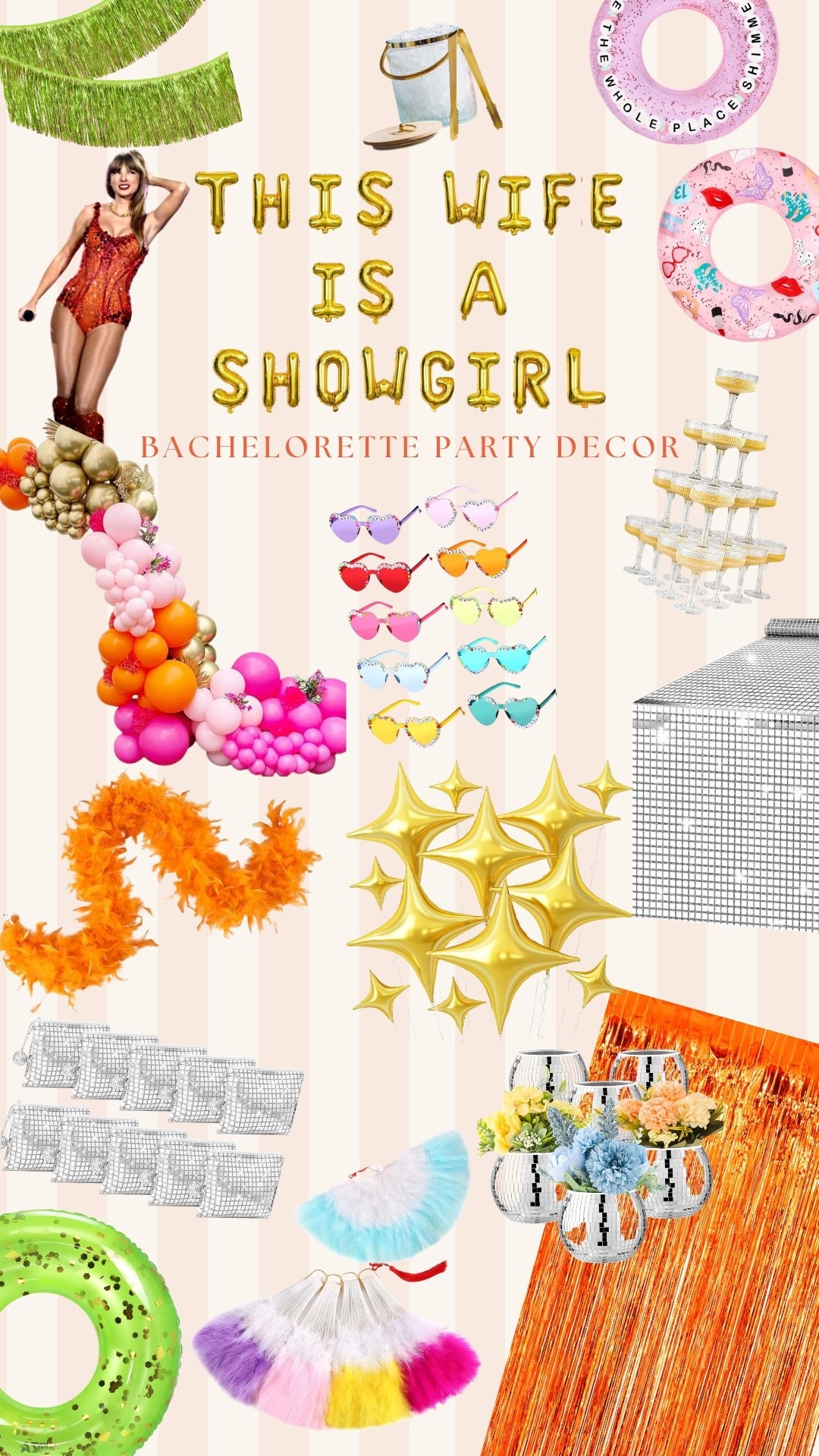 Life of a Showgirl Bachelorette Party Decor Theme!

#LTKParties #LTKWedding #LTKFindsUnder50