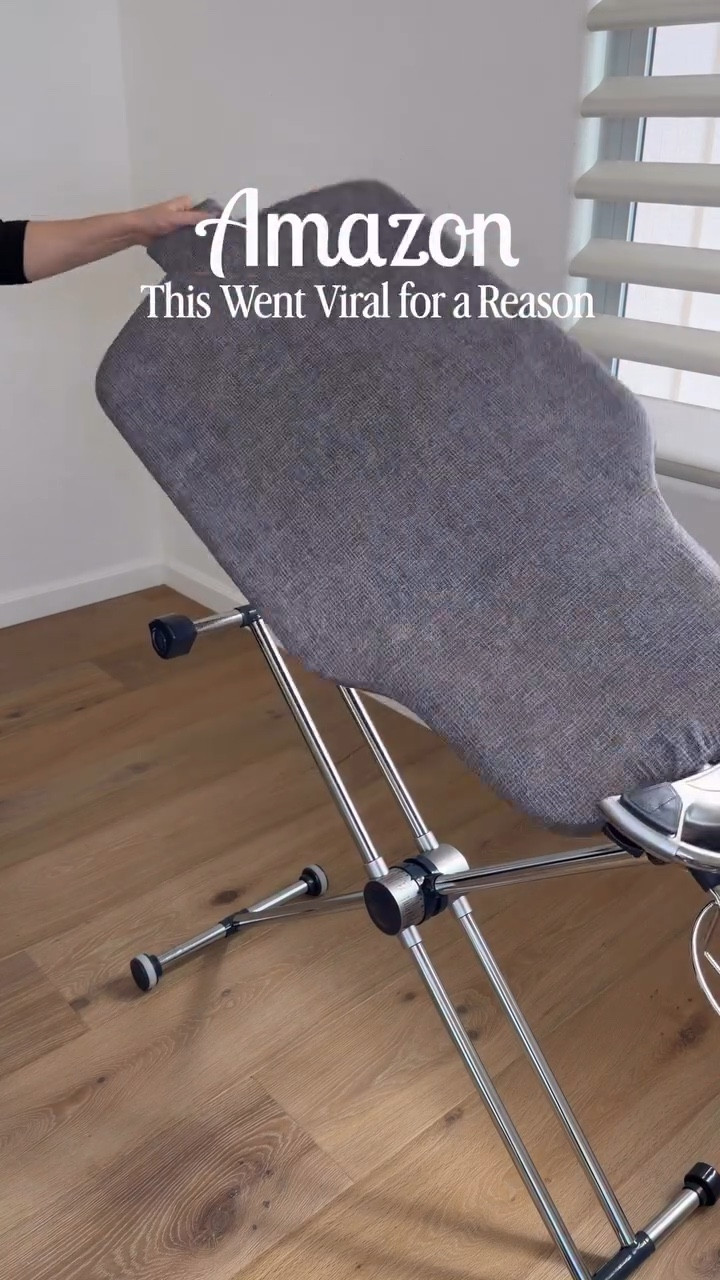 Amazon This Went Viral for a Reason! 
This went viral last time and sold out so fast…and it’s finally back 🙌. If you missed it last time, this is your sign 💙

#amazonhome #ironingmadeeasy #laundrymadeeasy #amazonmusthave #viralgadget

#LTKHome