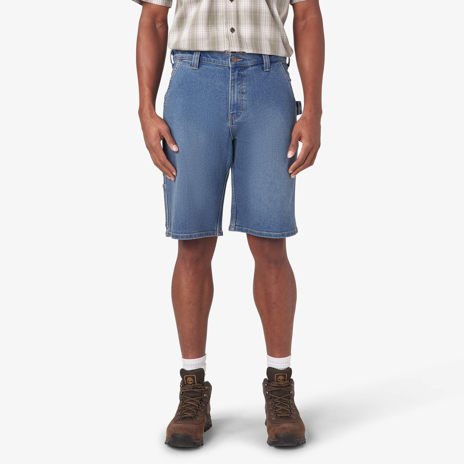 Dickies Men's Denim Utility Shorts, 11 | Dickies