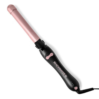 BEACHWAVER Co. B1 Rotating Curling Iron - Midnight Rose - 1": Ceramic Barrel, Electric, All Hair Types, Quick Heat | Target