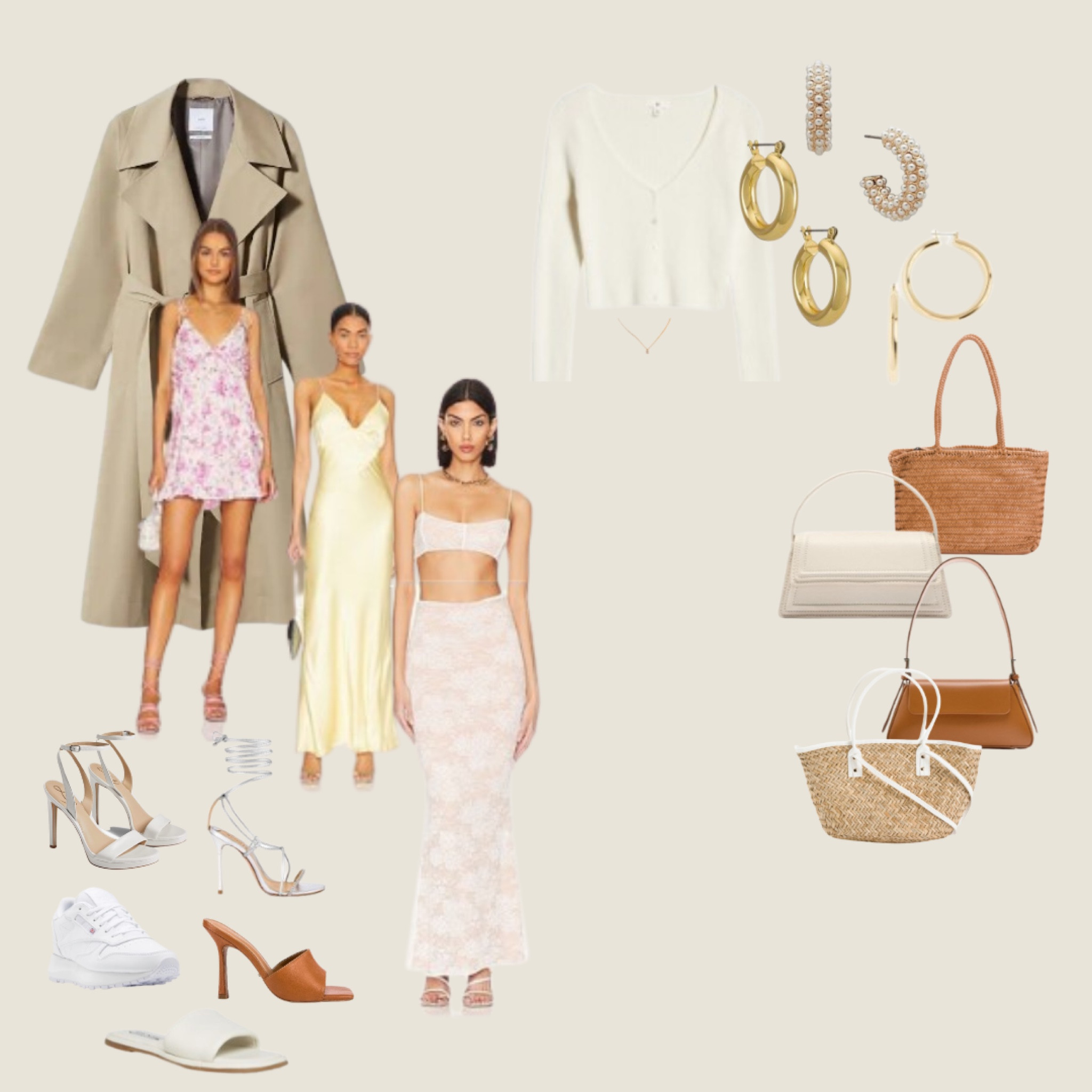 SPRING DAYTIME LOOKS 🌸#springoutfitideas #easystyle #springdresses #ltksale #ltkfinds 

#LTKstyletip #LTKsalealert #LTKFind