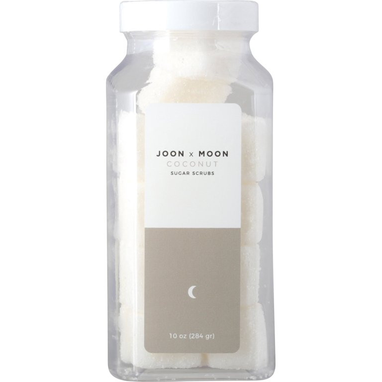 JOON X MOON Sugar Scrub (Coconut, 10.5 Oz -18 Cubes), Exfoliating Body Scrub, Moisturizing Aloe a... | Walmart (US)