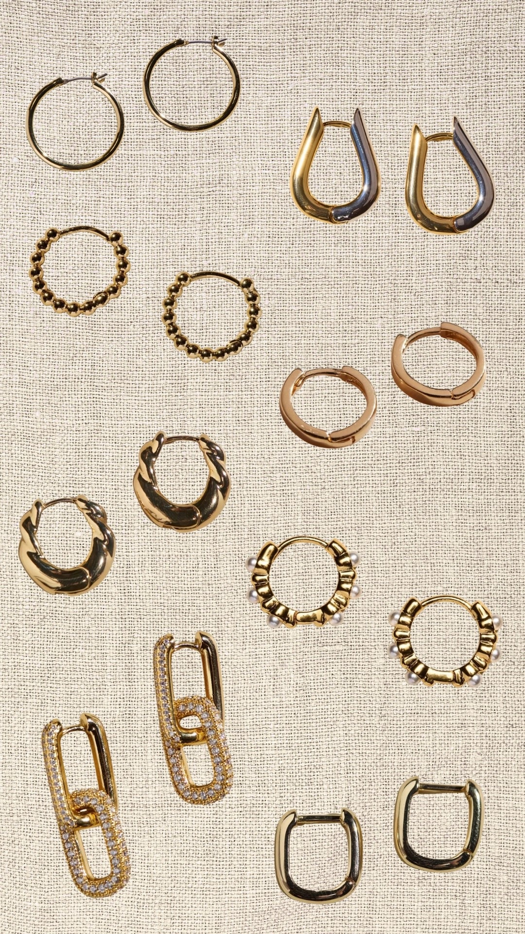 Waterproof, tarnish-free gold hoops!

#LTKgrwm #LTKootd #LTKSeasonal
