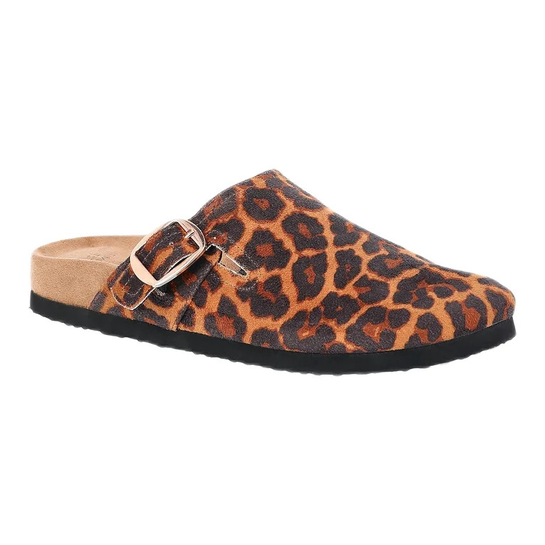 Time and Tru Women's Buckle Clogs | Walmart (US)