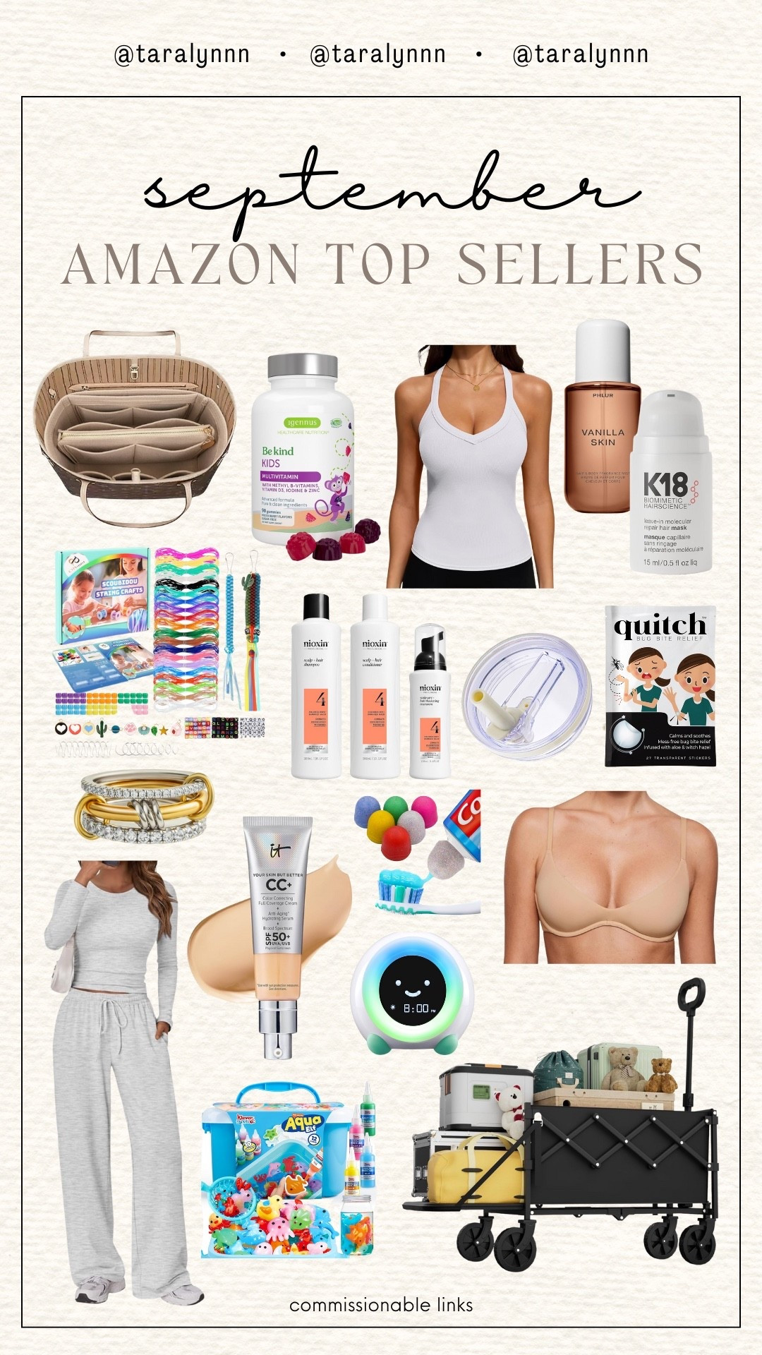 September Amazon Best Sellers 🩷

#amazon #bestseller #topseller #family #kids #beauty

#LTKBeauty #LTKKids #LTKFamily