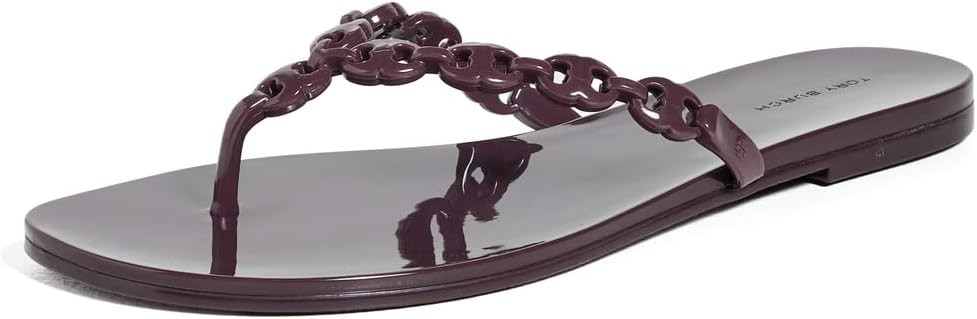 Tory Burch Women's Gemini Link Jelly Sandals | Amazon (US)