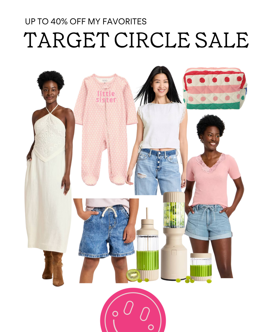 Target favorites on sale for up to 40% off! 

 #LTKmomlife #LTKSeasonal #LTKSaleAlert