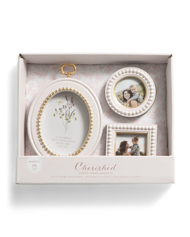 3pc Magnet Picture Frame Set | TJ Maxx