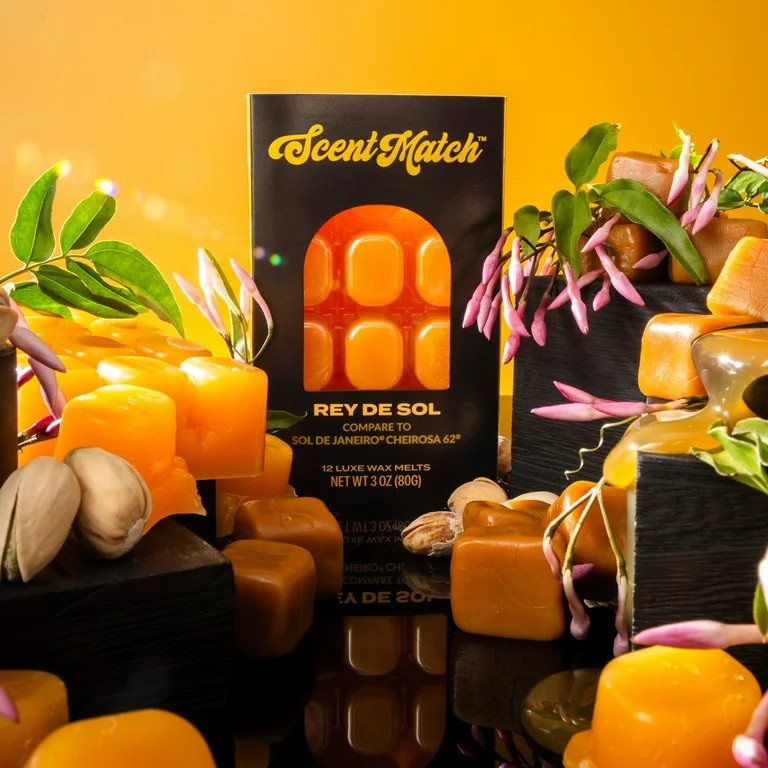 IllumiScents ScentMatch, 3 oz Wax Melts, Rey De Sol (Compare to: Sol De Janeiro - Cheirosa 62) | Walmart (US)