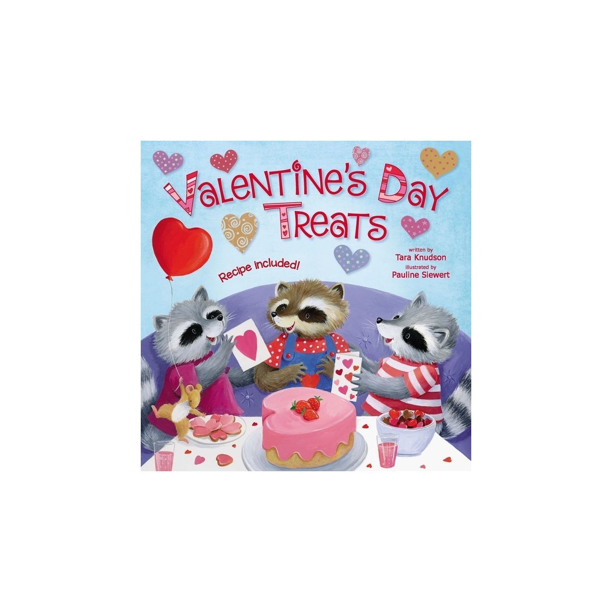 Valentine's Day Treats - by  Tara Knudson (Board Book) | Target