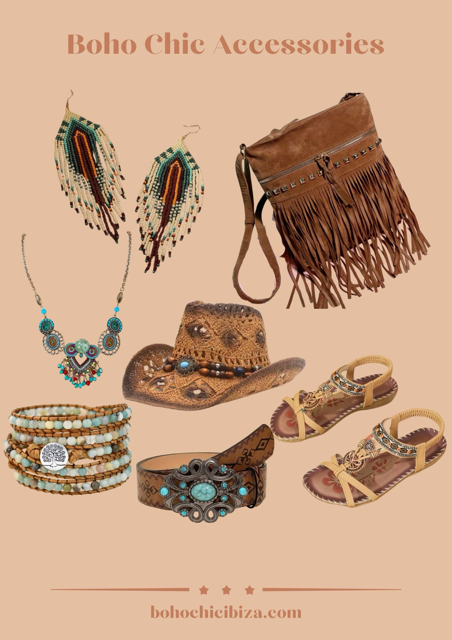 Boho Chic Accessories | Bohochicibiza
•
#bohoaccessories #ibizastyle

#LTKstyletip #LTKSeasonal #LTKActive