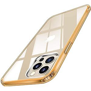 OULUOQI Compatible with iPhone 12 Case, Compatible with iPhone 12 Pro Case, Anti-Yellowing, Milit... | Amazon (US)