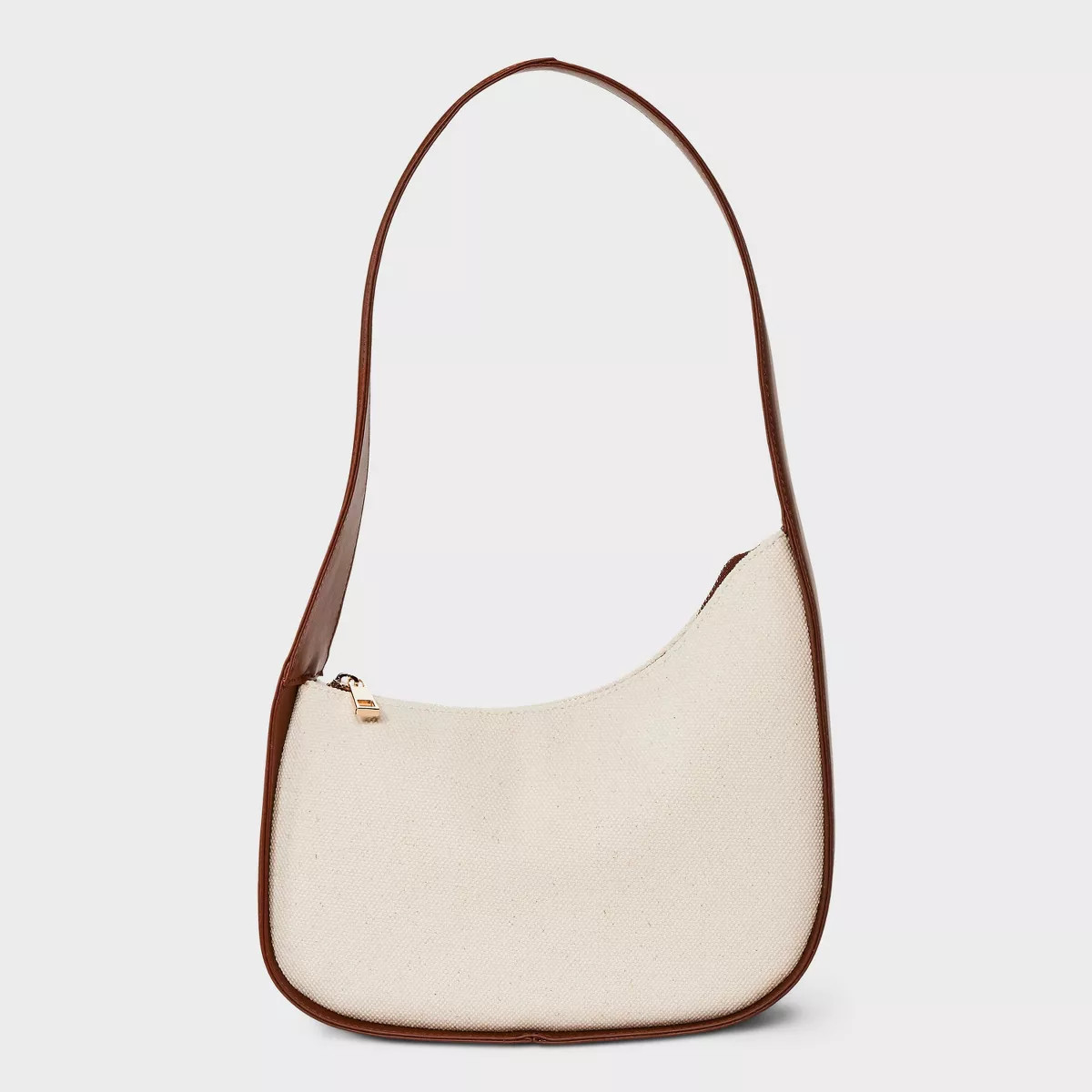Asymmetric Shoulder Bag - A New Day™ Natural/Brown | Target