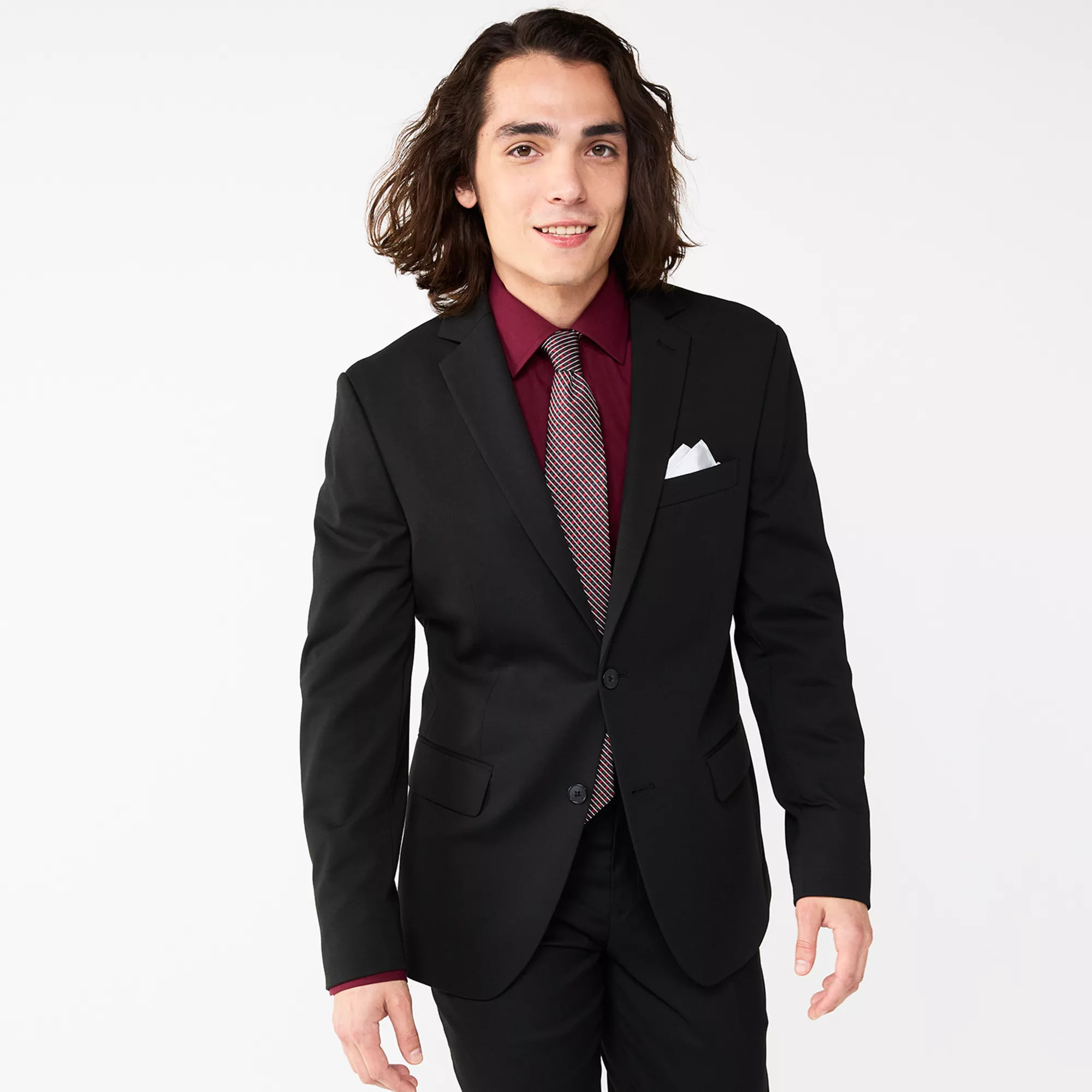Men's Apt. 9® Premier Flex Performance Slim-Fit Washable Suit Jacket | Kohl's