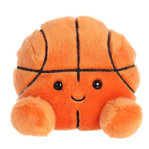 Aurora® Adorable Palm Pals™ Hoops Basketball™ Stuffed Animal - Pocket-Sized Play - Collectable Fun - Orange 5 Inches | Amazon (US)
