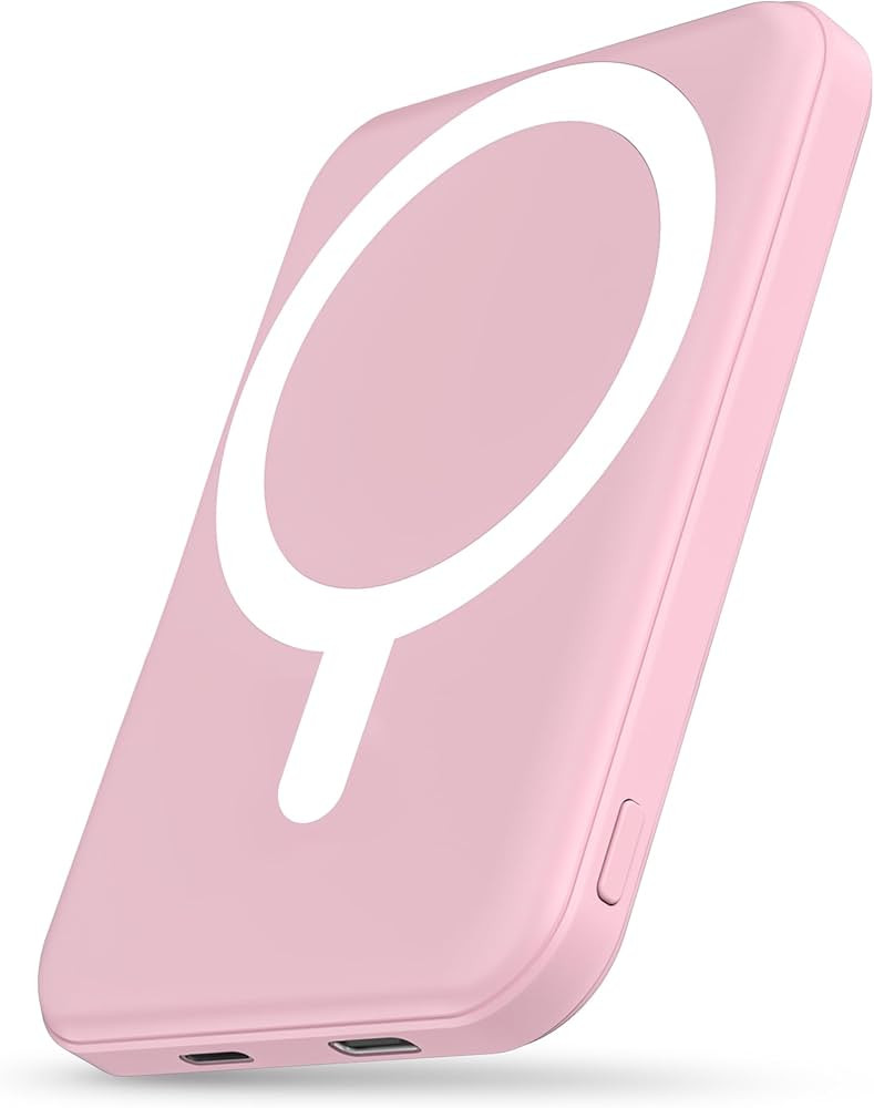 podoru for Magsafe Battery Pack, 5000mAh Magnetic Power Bank with Type-C Cable 20W PD Fast Chargi... | Amazon (US)