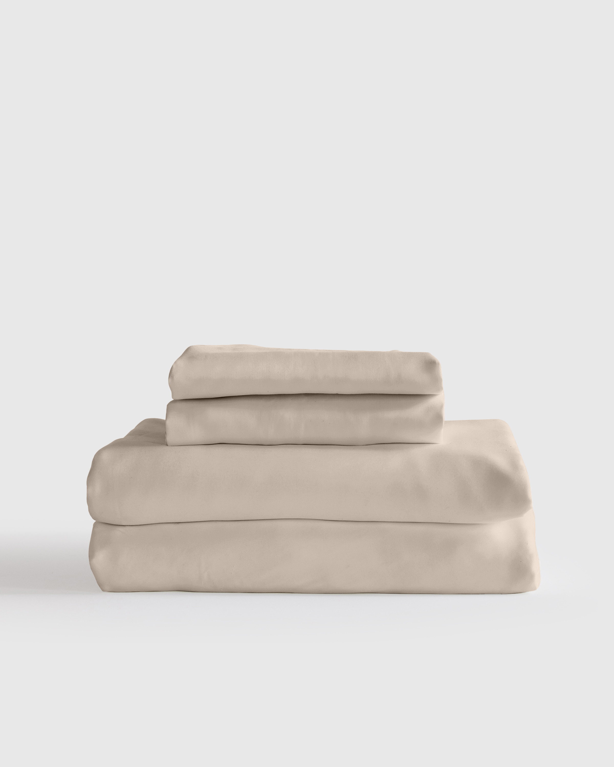Quince | Bamboo Sheet Set in Nightfall, Size Twin | Quince